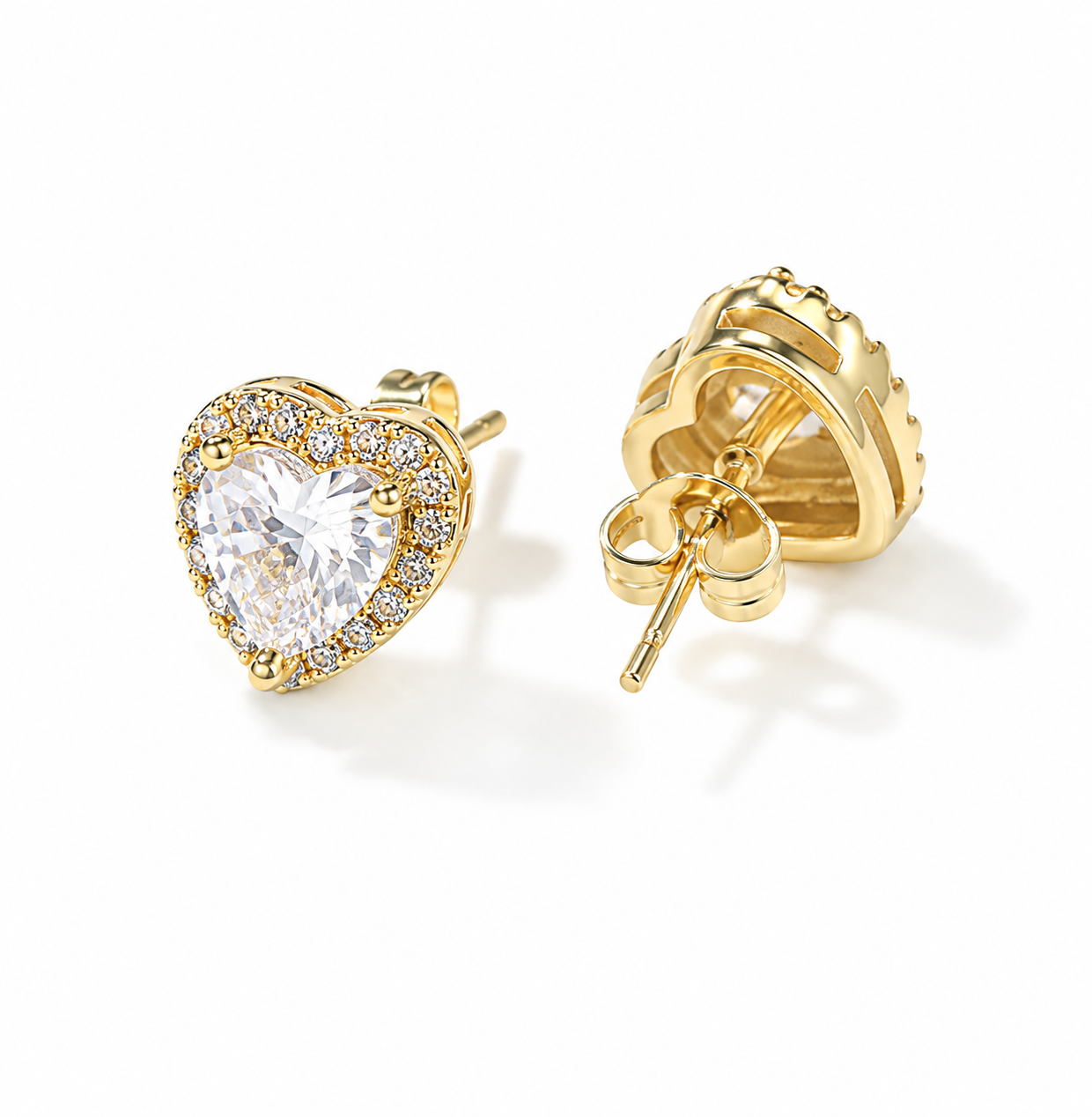 Pure Heart Earrings