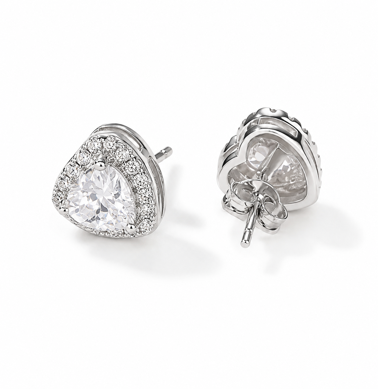 Pure Heart Earrings