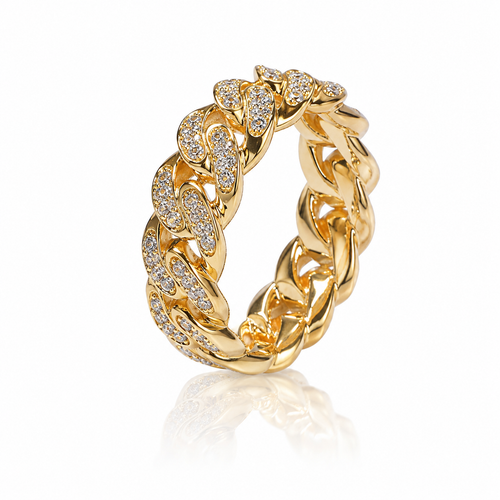 Chained Up Ring