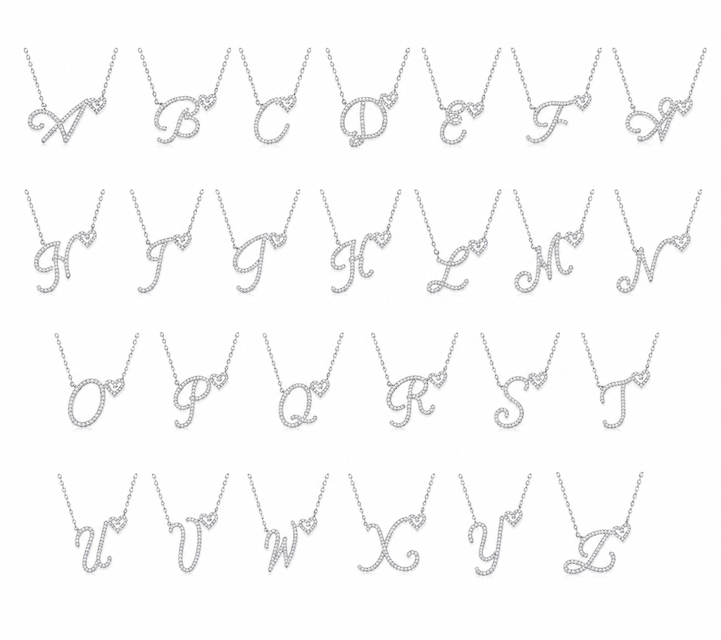 Classic Initial Necklace