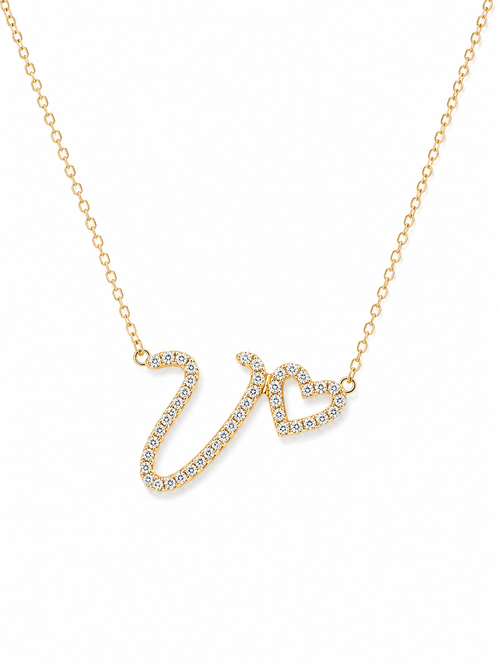 Classic Initial Necklace