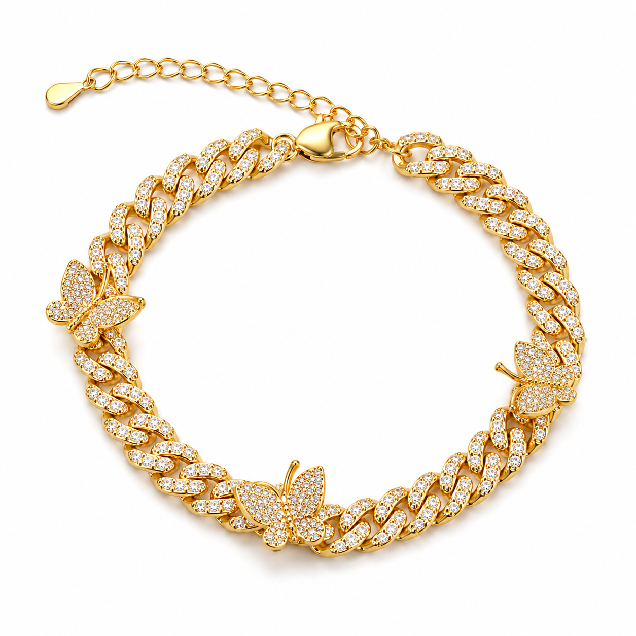 Wings Anklet